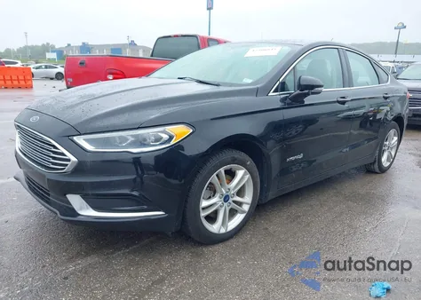 2018 Ford Fusion Hybrid Se from USA, damaged, VIN 3FA6P0LU8JR119555